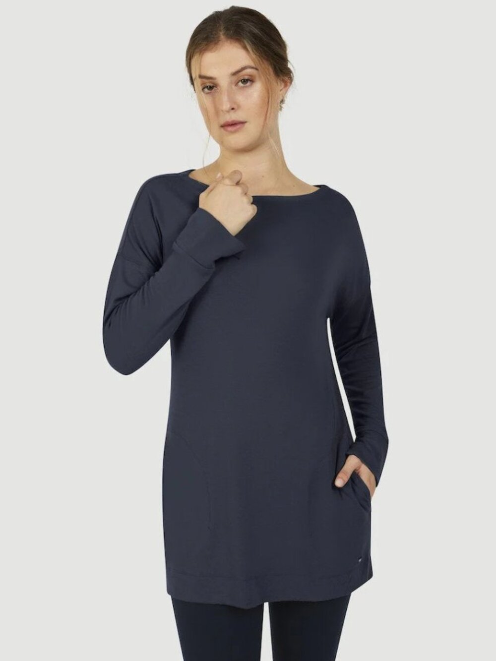 Fig Women's Cork 2.0 Long Top (with pockets)